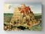 Full Frame Rulo Kanvas - Pieter Brueghel - Tower of Babel (FF-KT149)