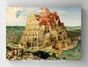 Full Frame Rulo Kanvas - Pieter Brueghel - Tower of Babel (FF-KT149)