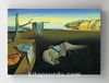 Full Frame Rulo Kanvas - Salvador Dalí - Belleğin Azmi - Eriyen Saatler ya da La persistencia de la Memoria (FF-KT148)