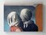 Full Frame Rulo Kanvas - René Magritte -The Lovers (FF-KT147)