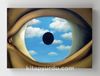 Full Frame Rulo Kanvas - René Magritte - The False Mirror(FF-KT146)