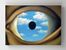 Full Frame Rulo Kanvas - René Magritte - The False Mirror(FF-KT146)