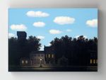 Full Frame Rulo Kanvas - René Magritte - The Empire of Light, II	(FF-KT145)