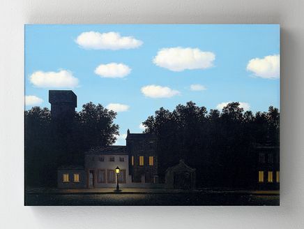 Full Frame Rulo Kanvas - René Magritte - The Empire of Light, II	(FF-KT145)