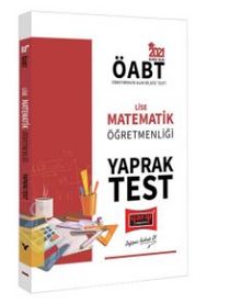 2021 ÖABT Lise Matematik Öğretmenliği Yaprak Test - Kolektif
