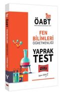 2021 ÖABT Fen Bilimleri Öğretmenliği Yaprak Test