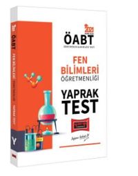 2021 ÖABT Fen Bilimleri Öğretmenliği Yaprak Test