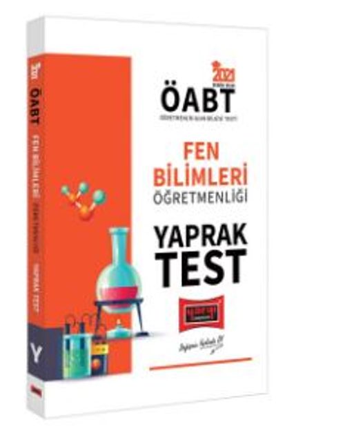 2021 ÖABT Fen Bilimleri Öğretmenliği Yaprak Test