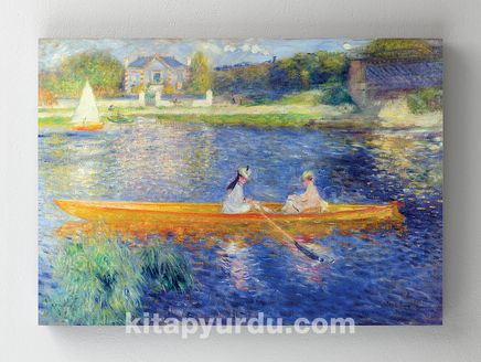 Full Frame Rulo Kanvas - Pierre-Auguste Renoir - The Skiff	(FF-KT143)
