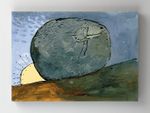 Full Frame Rulo Kanvas - Philip Guston - İsimsiz 01 tablosu	(FF-KT139)