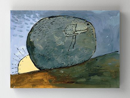 Full Frame Rulo Kanvas - Philip Guston - İsimsiz 01 tablosu	(FF-KT139)