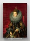 Full Frame Rulo Kanvas - Peter Paul Rubens - Portrait of the Infanta Isabella (FF-KT137)