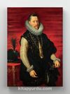 Full Frame Rulo Kanvas - Peter Paul Rubens - Portrait of the Archduke Albert (FF-KT136)