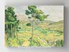 Full Frame Rulo Kanvas - Paul Cezanne - Viyadüklü Manzara (FF-KT131)