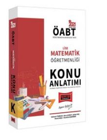 2021 ÖABT Lise Matematik Öğretmenliği Konu Anlatımı - Mehmet Temizer