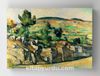 Full Frame Rulo Kanvas - Paul Cézanne - Hillside in Provence (FF-KT127)