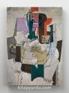 Full Frame Rulo Kanvas - Pablo Picasso - Fruit Dish, Bottle and Violin (FF-KT121)