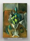 Full Frame Rulo Kanvas - Pablo Picasso - Fruit Dish (FF-KT120)