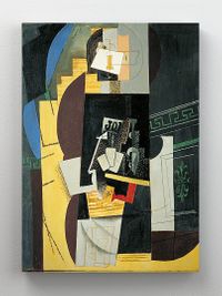 Full Frame Rulo Kanvas - Pablo Picasso - Card Player	(FF-KT119)