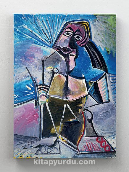 Full Frame Rulo Kanvas - Pablo Picasso - At Work (FF-KT118)