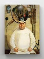 Full Frame Rulo Kanvas - Otto Dix - Dr. Mayer-Hermann (FF-KT117)