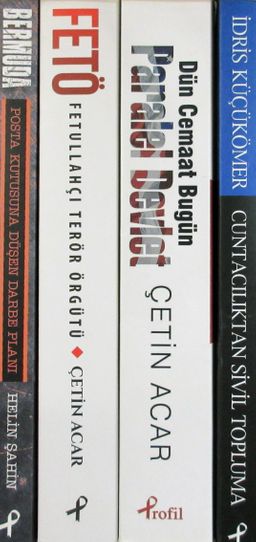 Terör Seti (4 Kitap)