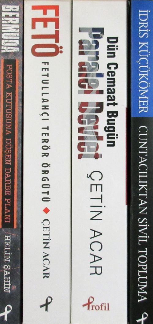 Terör Seti (4 Kitap)