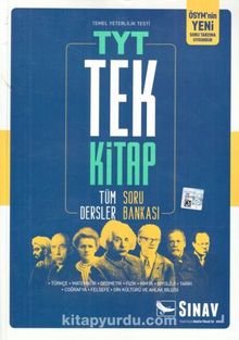 TYT Tek Kitap Tüm Dersler Soru Bankası - Kolektif