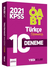 2021 ÖABT Türkçe Öğretmenliği Tamamı Çözümlü 10 Deneme