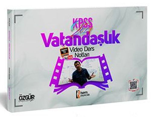 2021 KPSS Genel Kültür Vatandaşlık Video Ders Notları