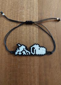 Miyuki Snoopy Bileklik (Miyuki 712)