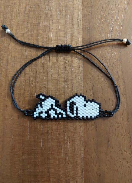 Miyuki Snoopy Bileklik (Miyuki 712)
