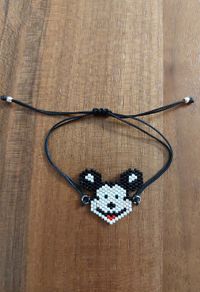 Miyuki Mickey Mouse Bileklik (Miyuki 713)