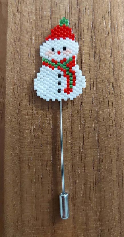 Miyuki Kardan Adam Yaka İğnesi (Miyuki 718)