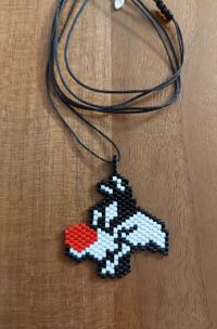 Miyuki Sylvester Kedi Kolye (Miyuki 720)