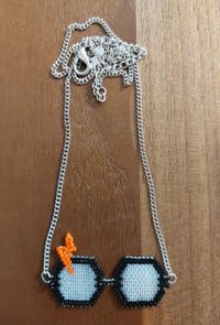 Miyuki Gözlük Kolye (Miyuki 721)