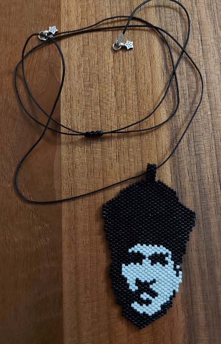 Miyuki Kalpaklı Atatürk Kolyesi (Miyuki 724)