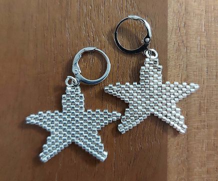 Miyuki Yıldız Küpe (Miyuki 726)