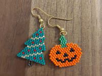 Miyuki Çam Ağacı, Balkabağı Kolye (Miyuki 727)