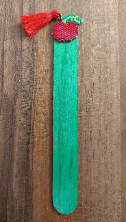 Miyuki Kitap Ayracı Elma (Miyuki 728)