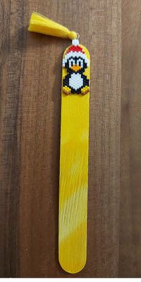 Miyuki Kitap Ayracı Penguen (Miyuki 729)