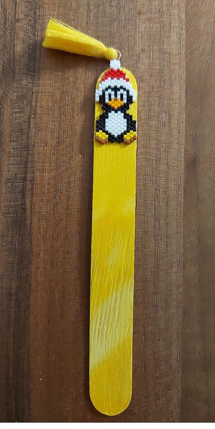 Miyuki Kitap Ayracı Penguen (Miyuki 729)