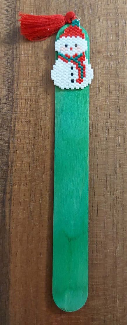 Miyuki Kitap Ayracı Kardan Adam (Miyuki 730)