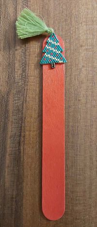 Miyuki Kitap Ayracı Çam Ağacı (Miyuki 732)