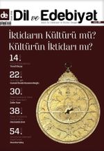 Dil ve Edebiyat Aylık Dil ve Edebiyat Kültür Dergisi Sayı:85 Ocak 2016