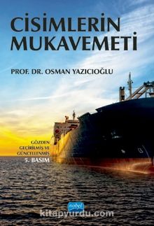 Cisimlerin Mukavemeti - Prof. Dr. Osman Yazıcıoğlu