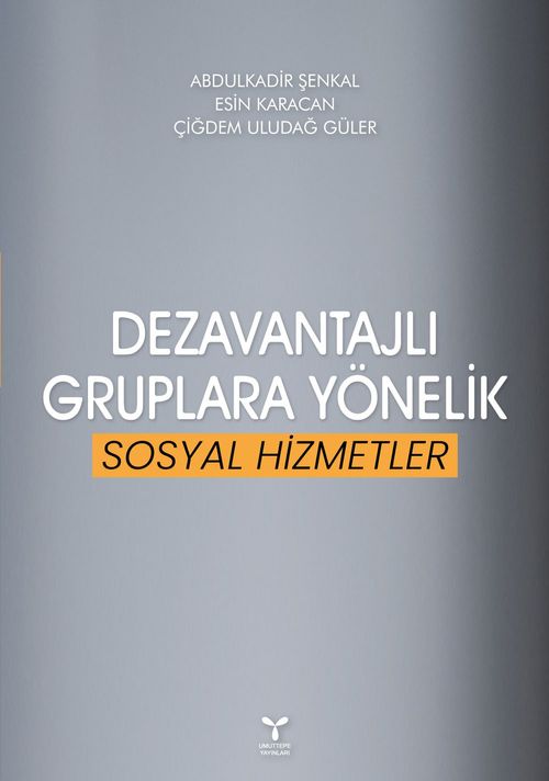 Dezavantajlı Gruplara Yönelik  Sosyal Hizmeler