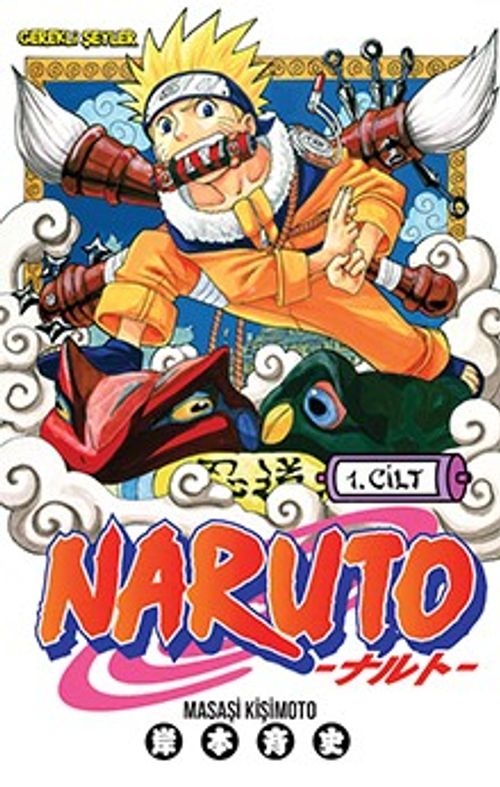 Naruto 1. Cilt (Masaşi Kişimoto) Fiyatı, Yorumları, Satın Al
