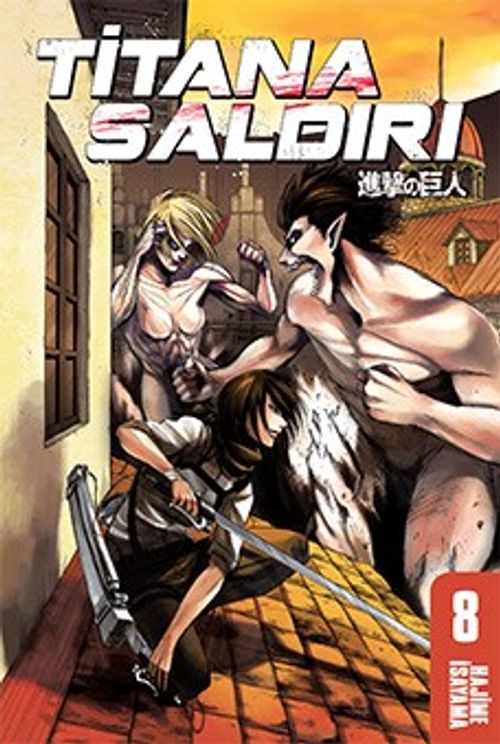 Titana Saldırı 8. Cilt