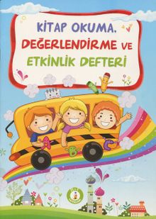 Kitap Okuma, Değerlendirme ve Etkinlik Defteri (Küçük Boy)